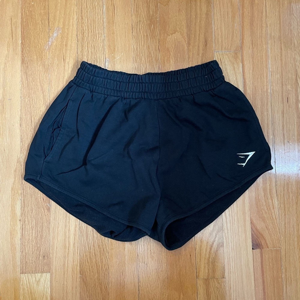 gymshark training sweat shorts
